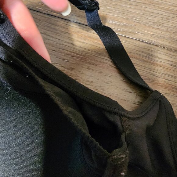 Natori Gravity Contour Underwire Sports Bra Black 32G - Picture 8 of 15